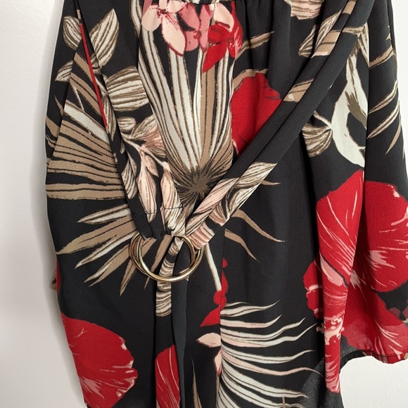 Dynamite Halter Romper - Picture 3 of 5